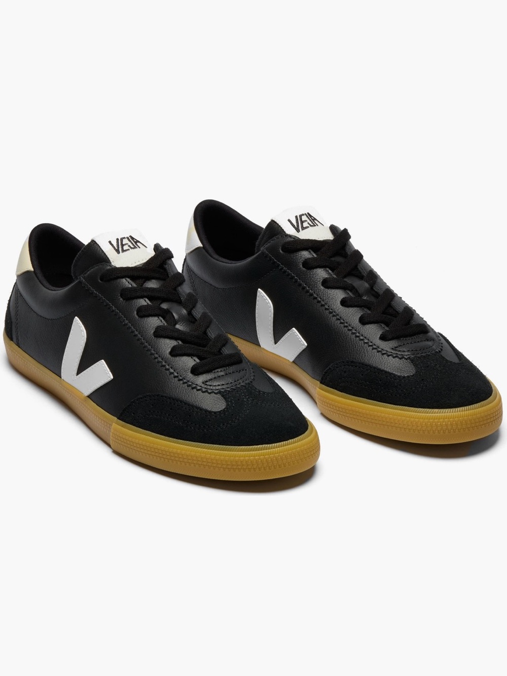 Veja Women’s Black Volley O.T. Sneakers